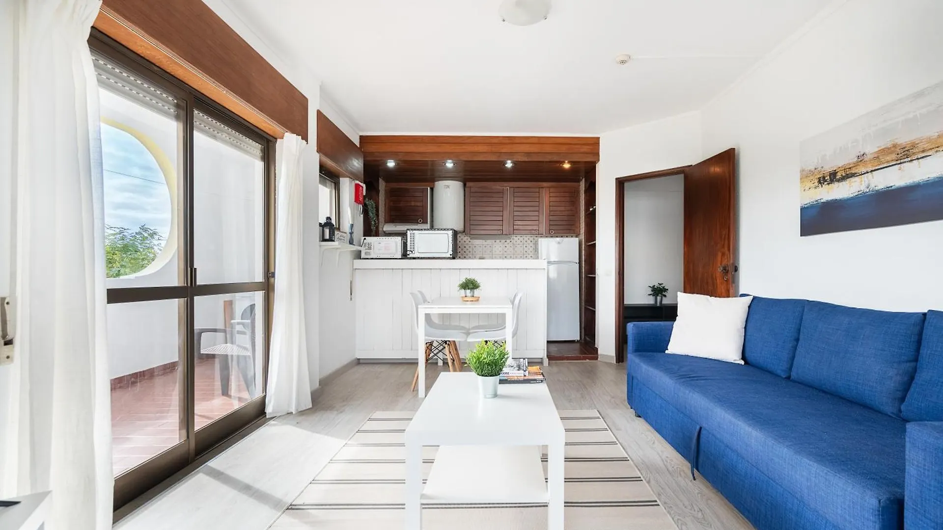 Cozy 1Bdr With Spacious Balcony & Pool, Vilamoura Apartment