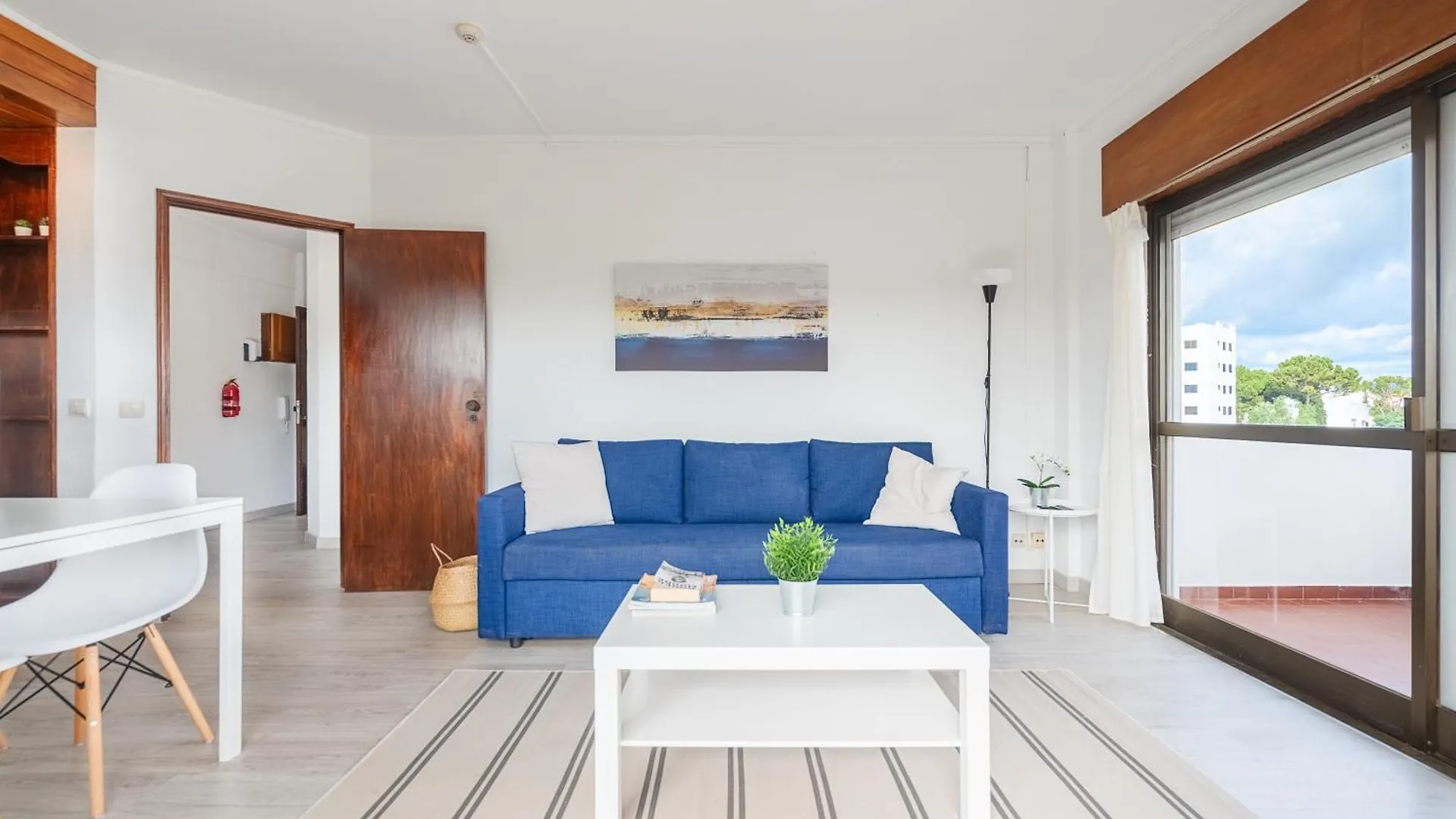 Cozy 1Bdr With Spacious Balcony & Pool, Vilamoura Apartment